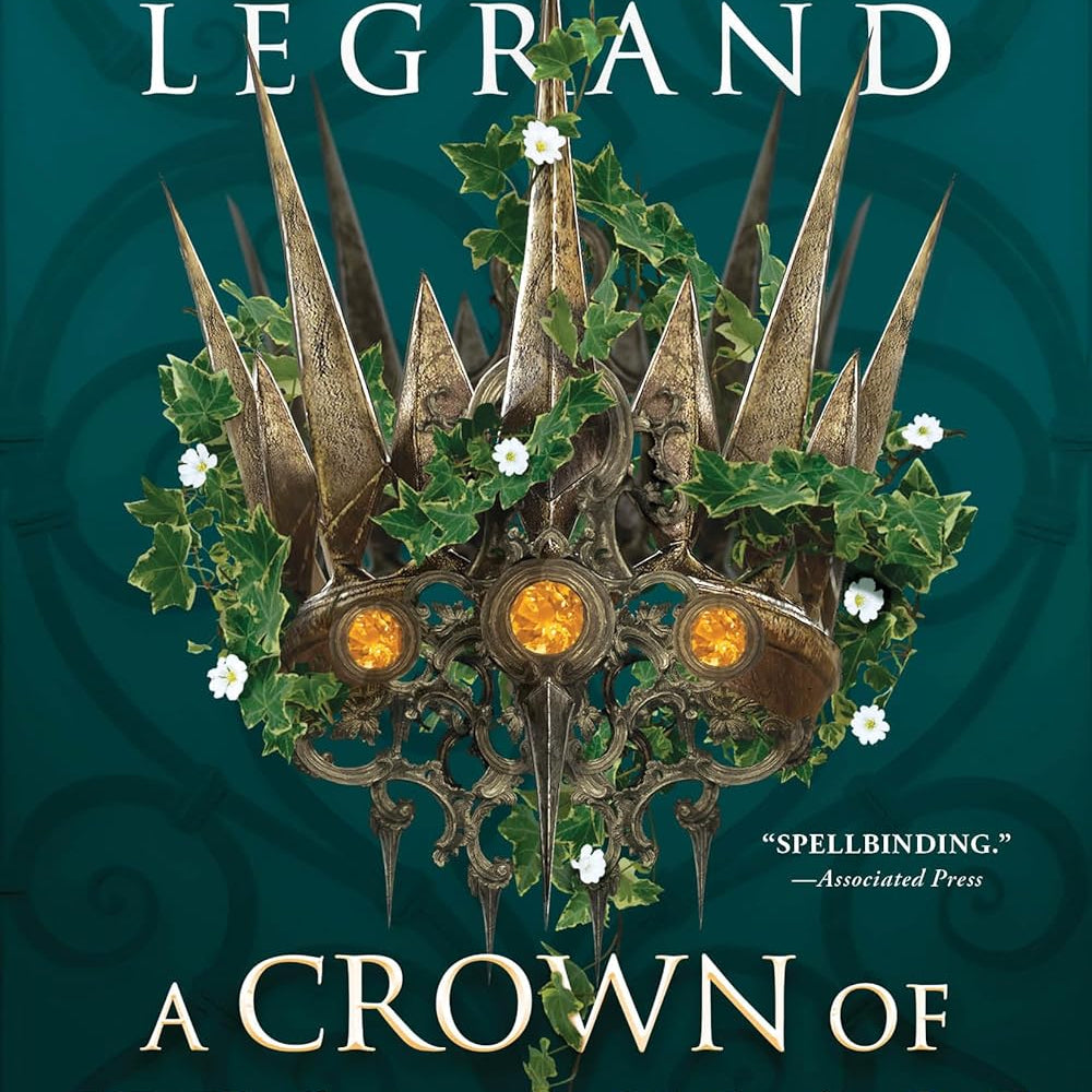 A CROWN OF IVY AND GLASS (MIDDLEMIST #1) - LEGRAND. CLAIRE 9781728294971