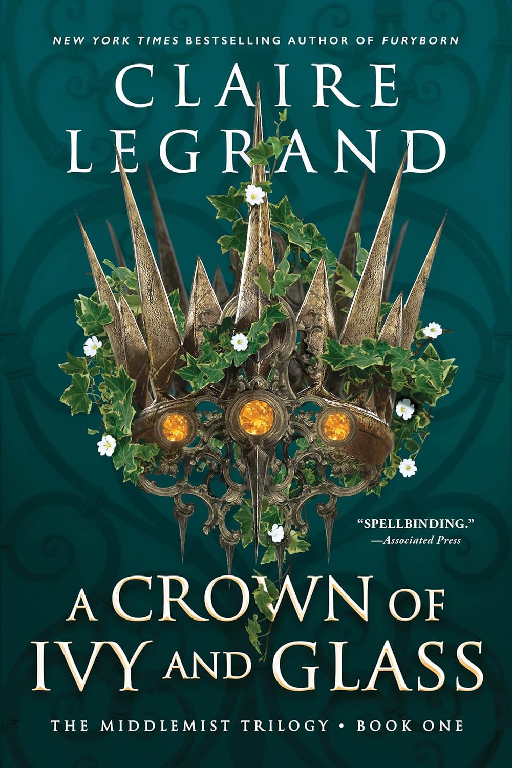 A CROWN OF IVY AND GLASS (MIDDLEMIST #1) - LEGRAND. CLAIRE 9781728294971