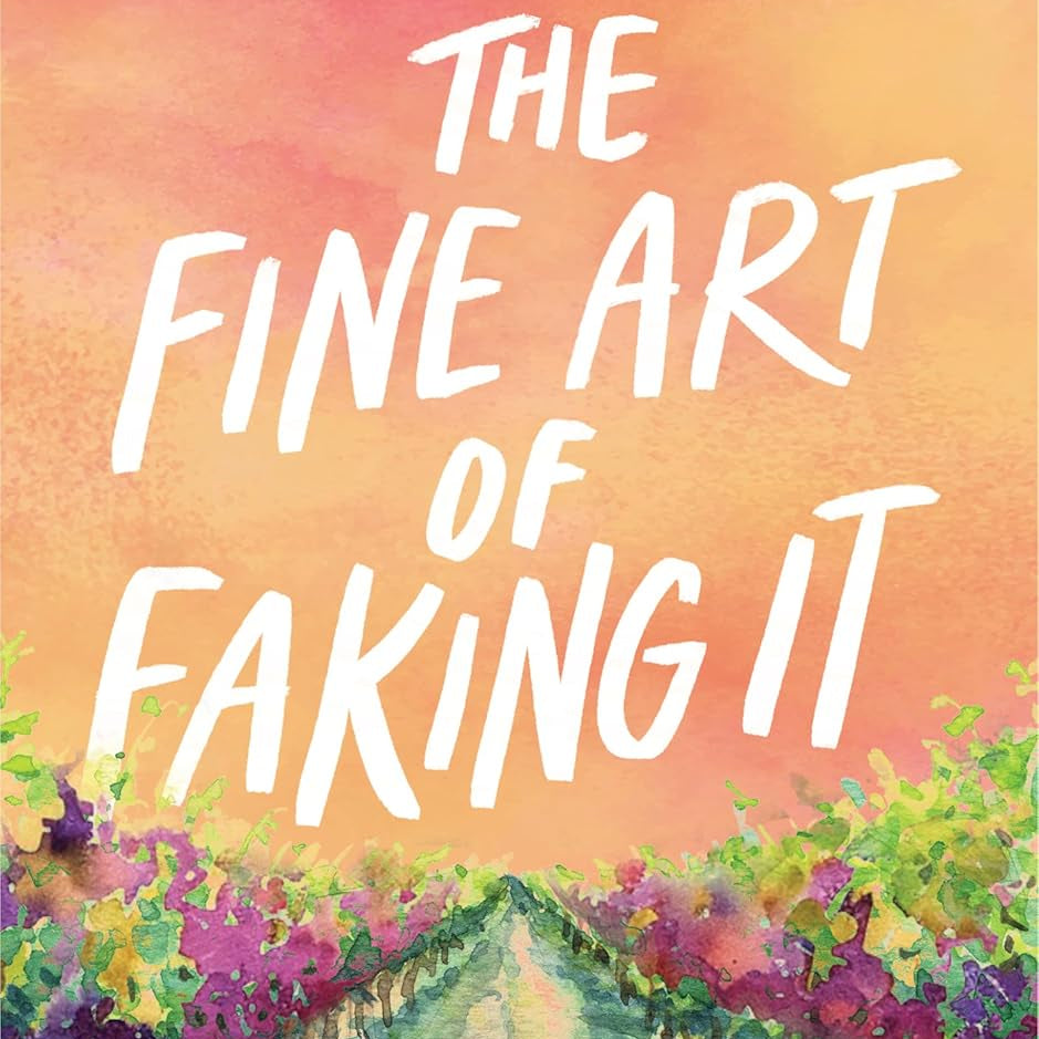 THE FINE ART OF FAKING IT (BLUE MOON #6) - SCORE. LUCY 9781728295275