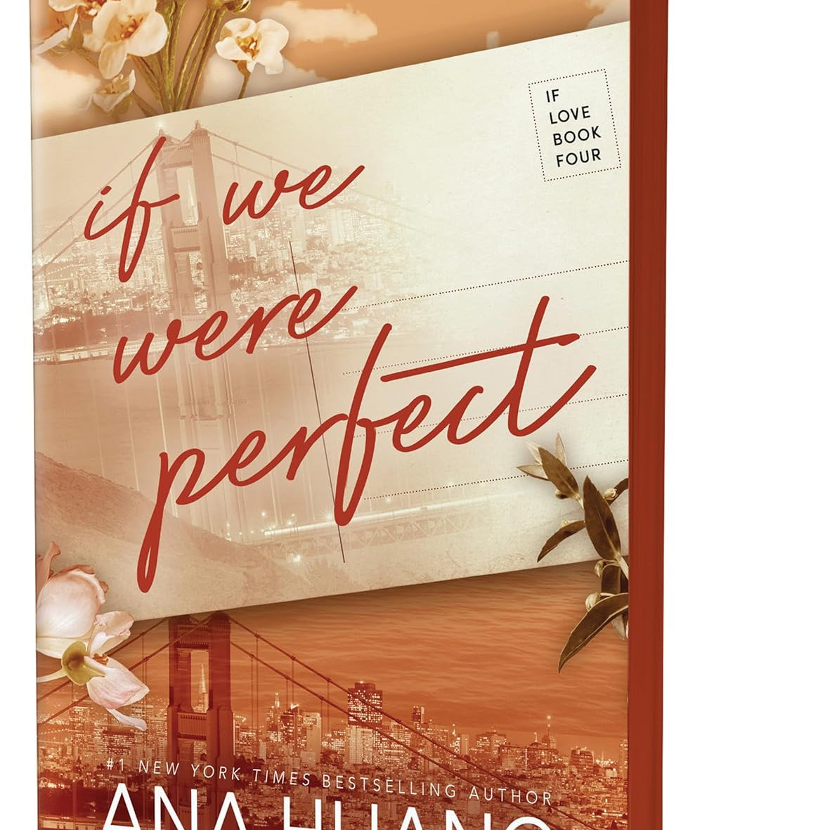 IF WE WERE PERFECT (IF LOVE #4) - HUANG. ANA Jerrol's Supplies