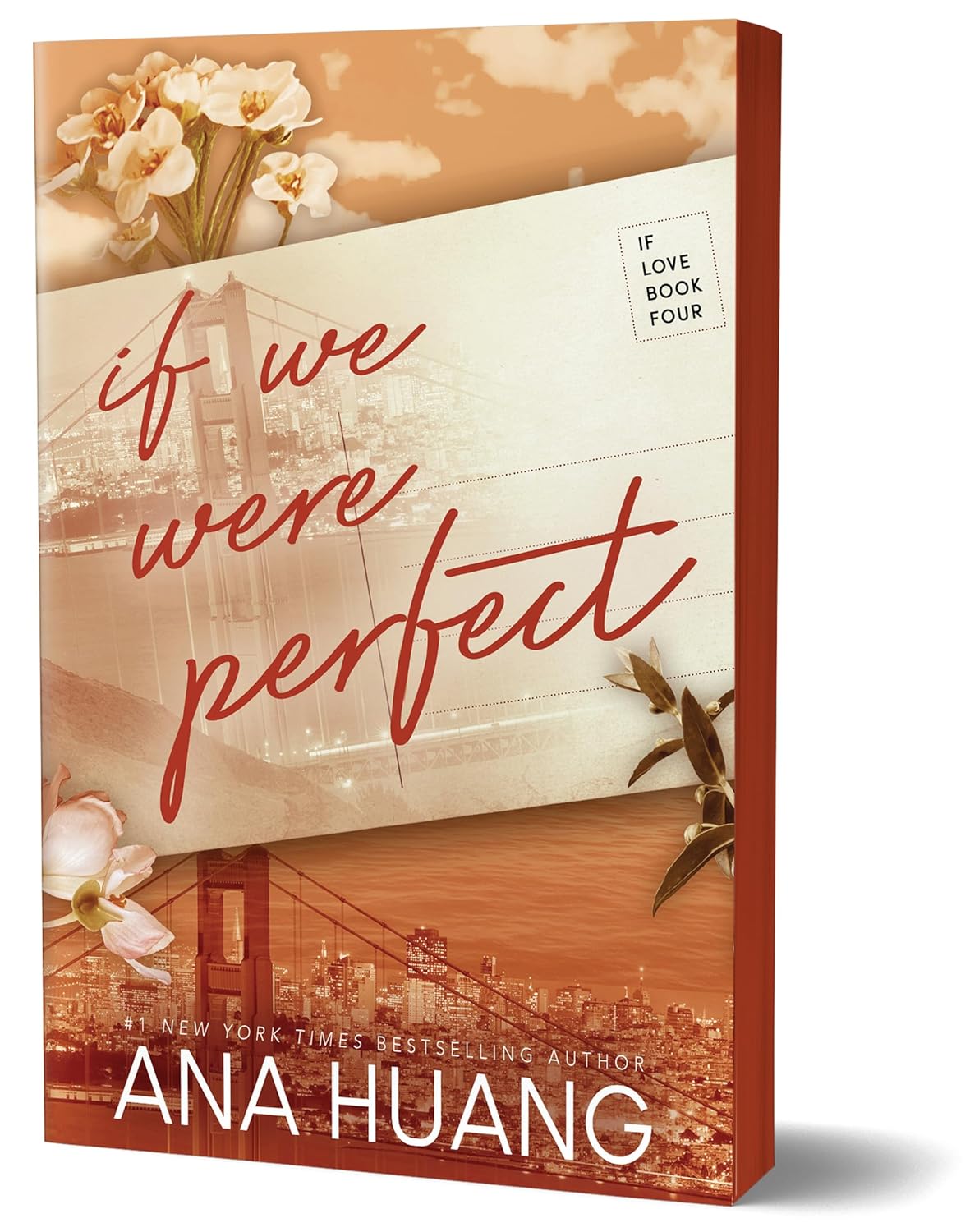 IF WE WERE PERFECT (IF LOVE #4) - HUANG. ANA Jerrol's Supplies