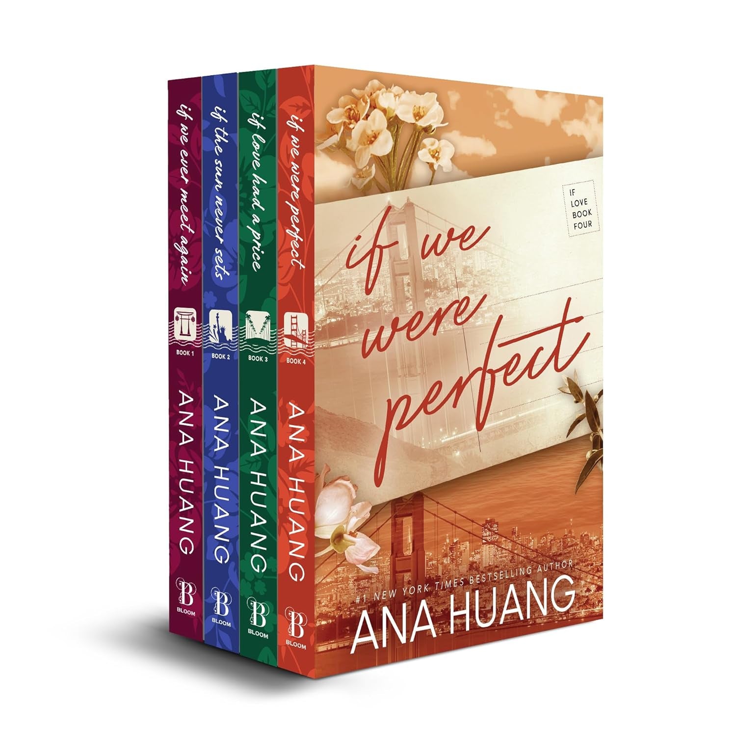 IF WE WERE PERFECT (IF LOVE #4) - HUANG. ANA 9781728295602_1