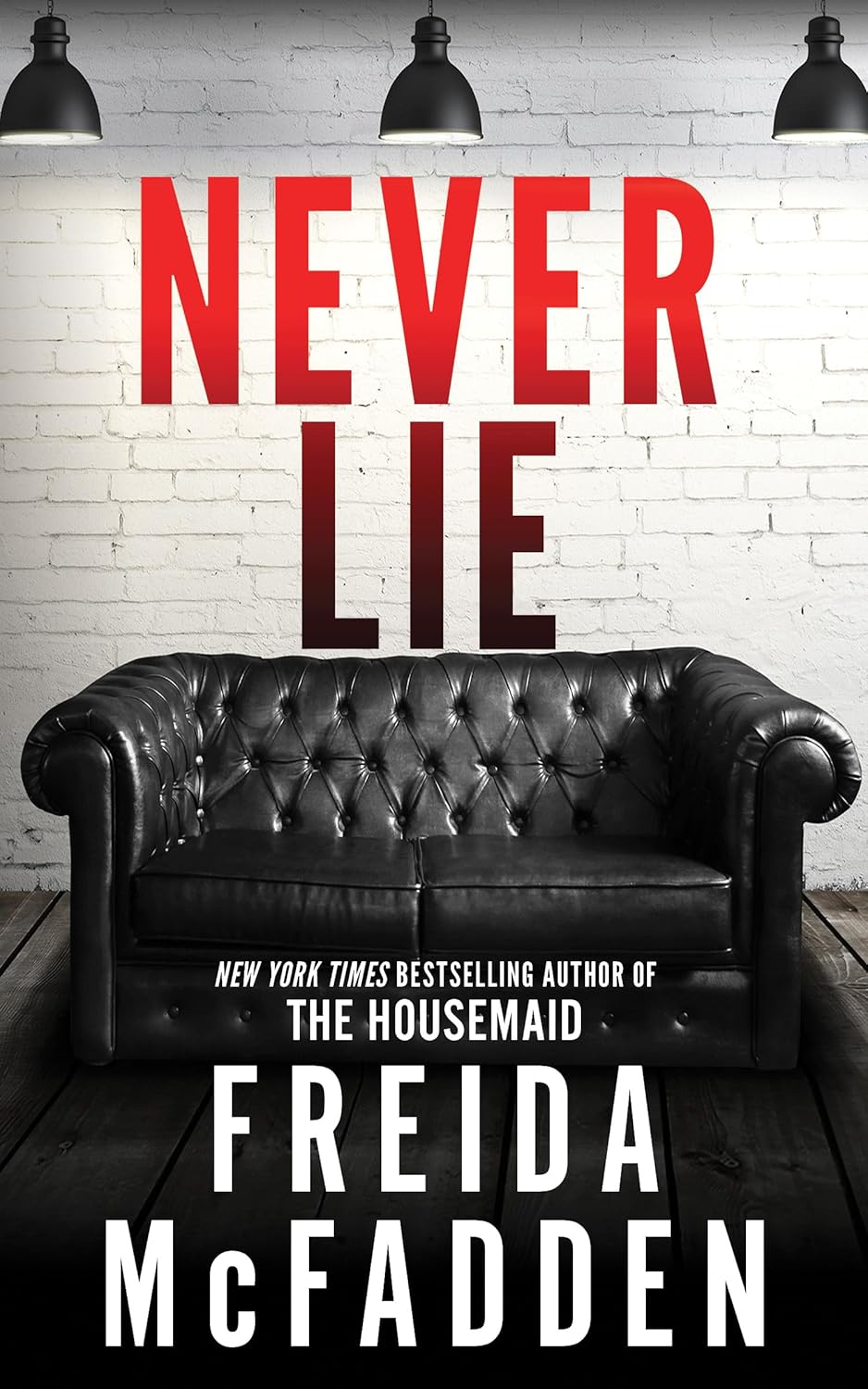 Never Lie by Mcfadden, Freida 9781728296166