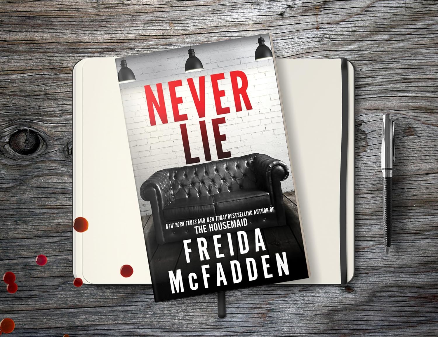 Never Lie by Mcfadden, Freida 9781728296166_1