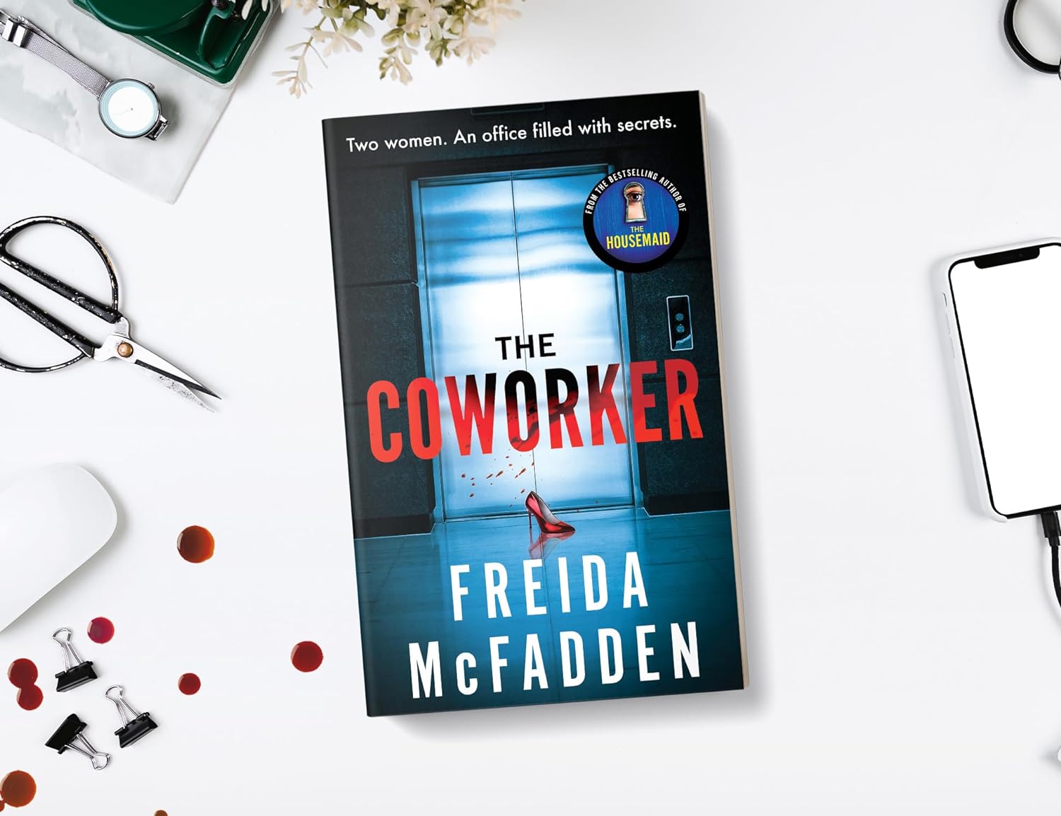The Coworker by Mcfadden. Freida 9781728296203_1
