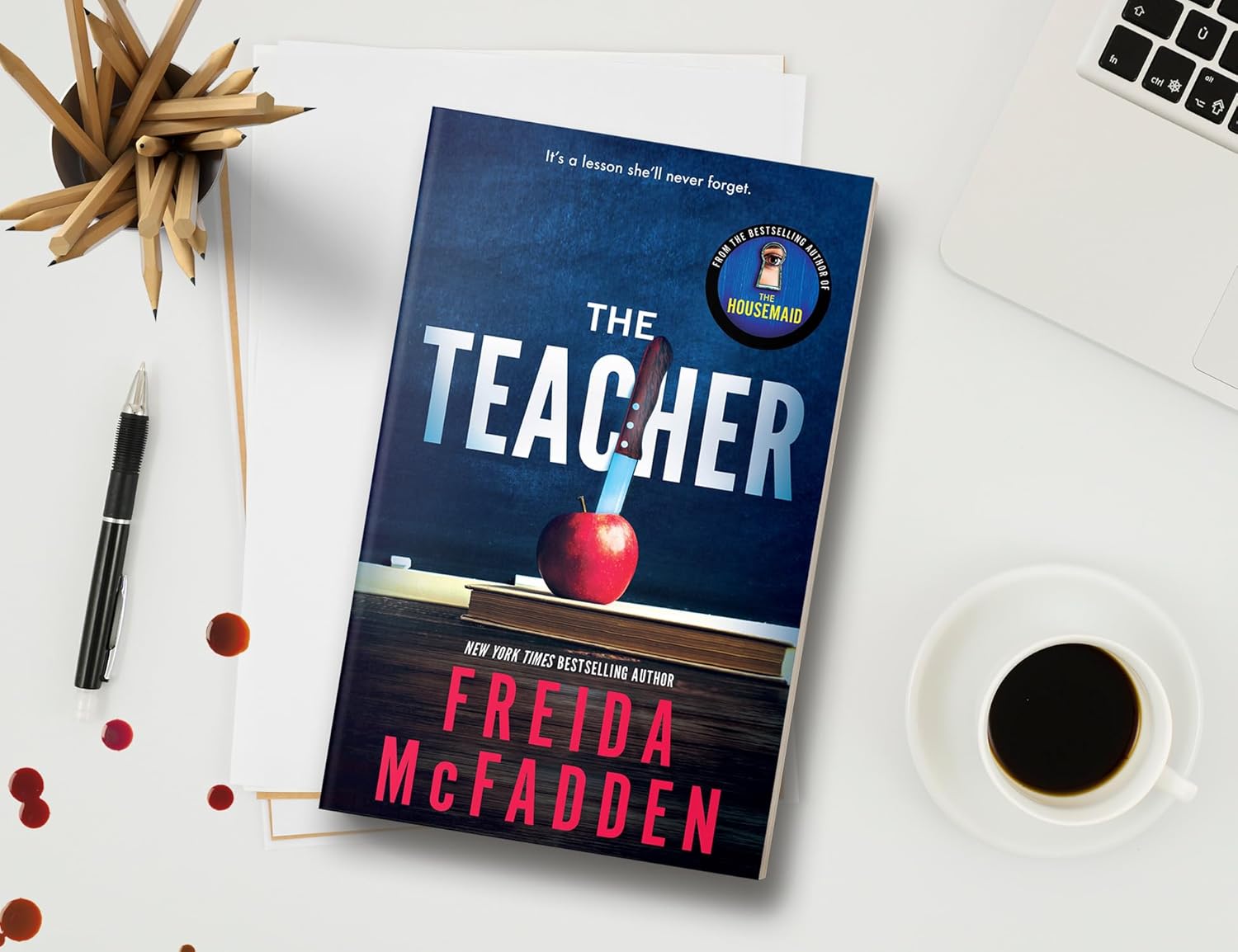 The Teacher by Mcfadden. Frieda 9781728296210_1