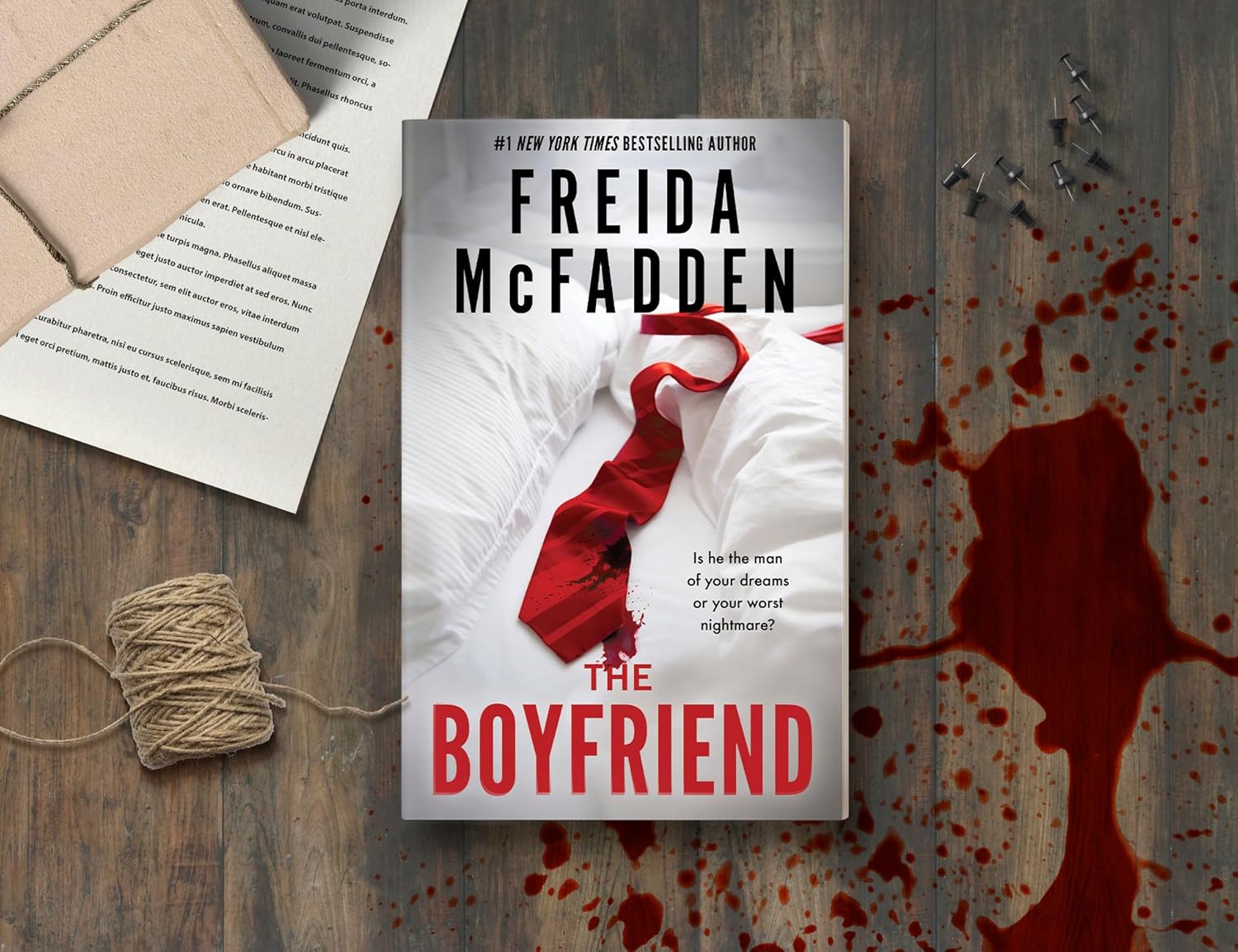 The Boyfriend by Mcfadden. Frieda 9781728296227_1