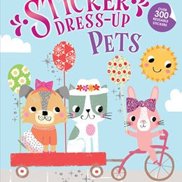 My Sticker Dress-Up: Pets by Anglicas, Louise 9781728296784
