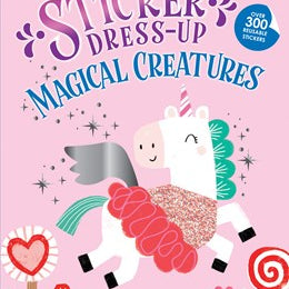 My Sticker Dress-Up: Magical Creatures by Anglicas. Louise 20 9781728296807
