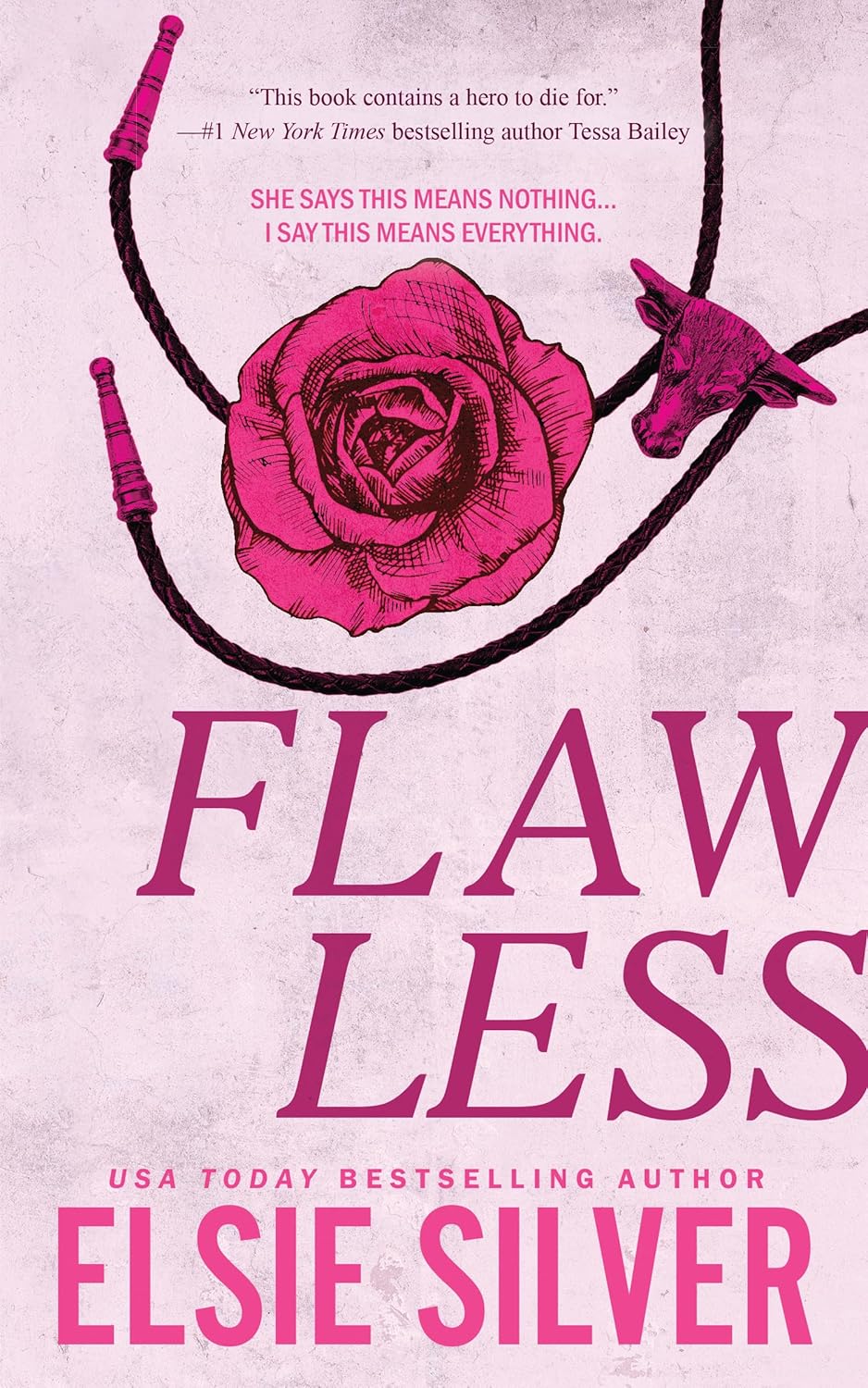 FLAWLESS (CHESTNUT SPRINGS #1) - SILVER. ELSIE 9781728297002