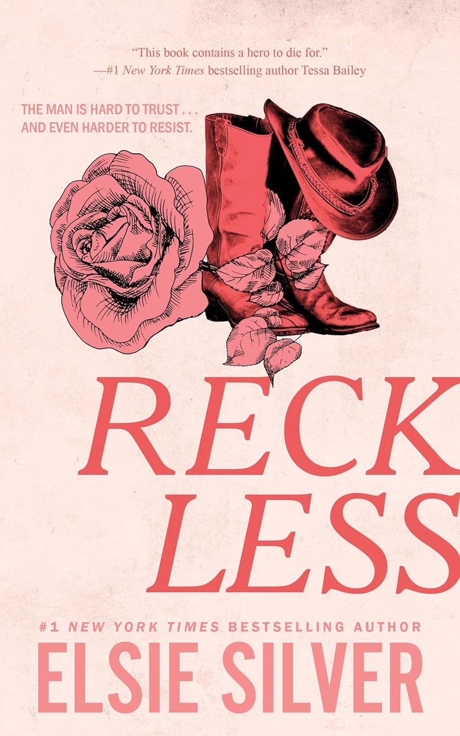 RECKLESS (CHESTNUT SPRINGS #4) - SILVER. ELSIE 9781728297033