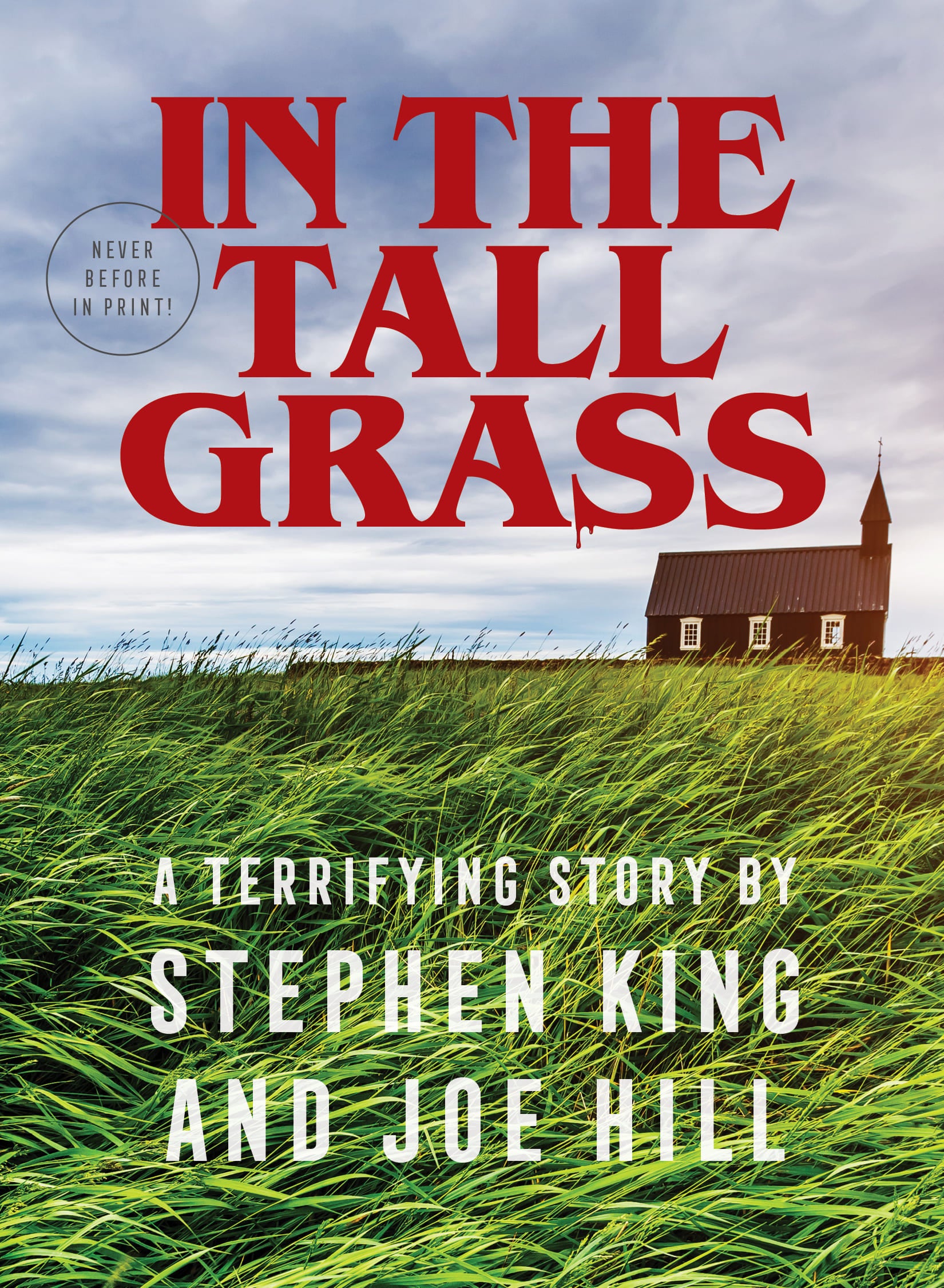 IN THE TALL GRASS - KING. STEPHEN HILL. JOE 9781732970458