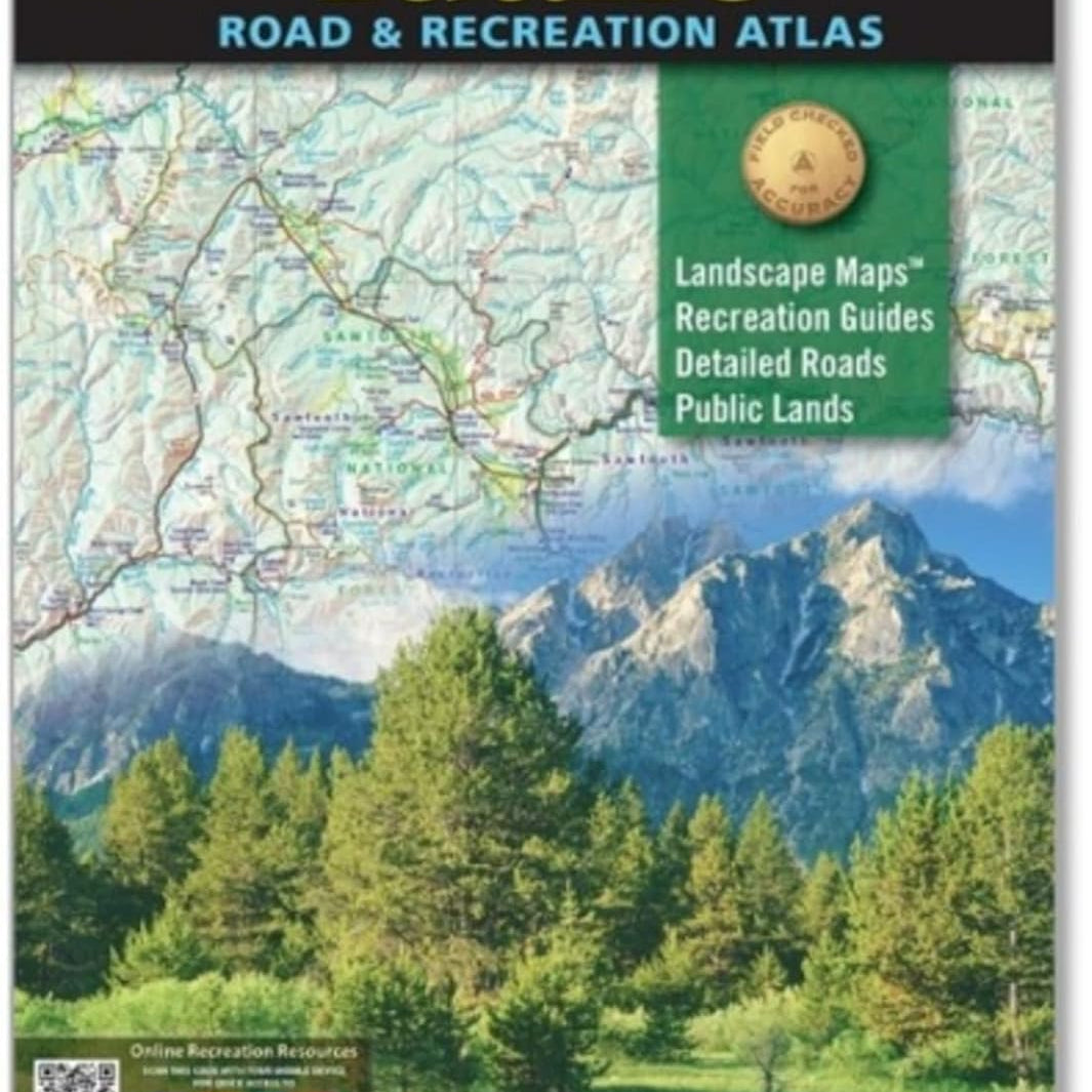 Idaho Road And Recreation Atlas - Benchmark Maps 9781734315028_b807268a-460f-4f63-8f06-997fd573c3ef