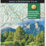 Idaho Road And Recreation Atlas - Benchmark Maps 9781734315028_b807268a-460f-4f63-8f06-997fd573c3ef