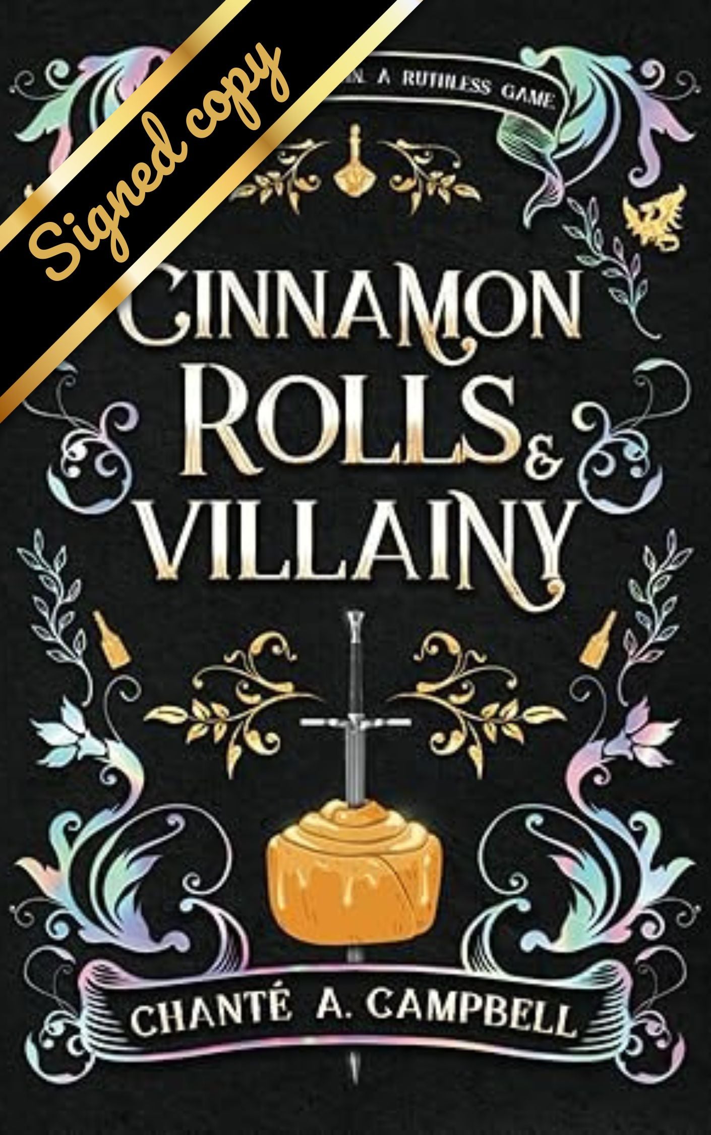 Cinnamon Rolls & Villainy 9781735376455