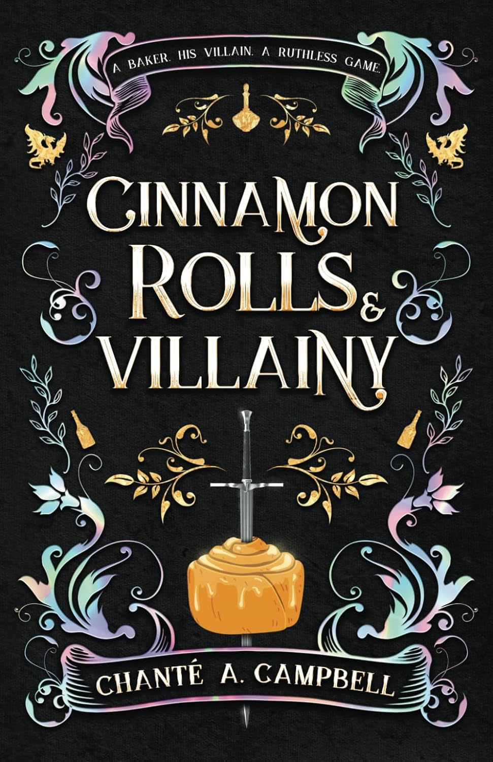 Cinnamon Rolls & Villainy 9781735376455_1