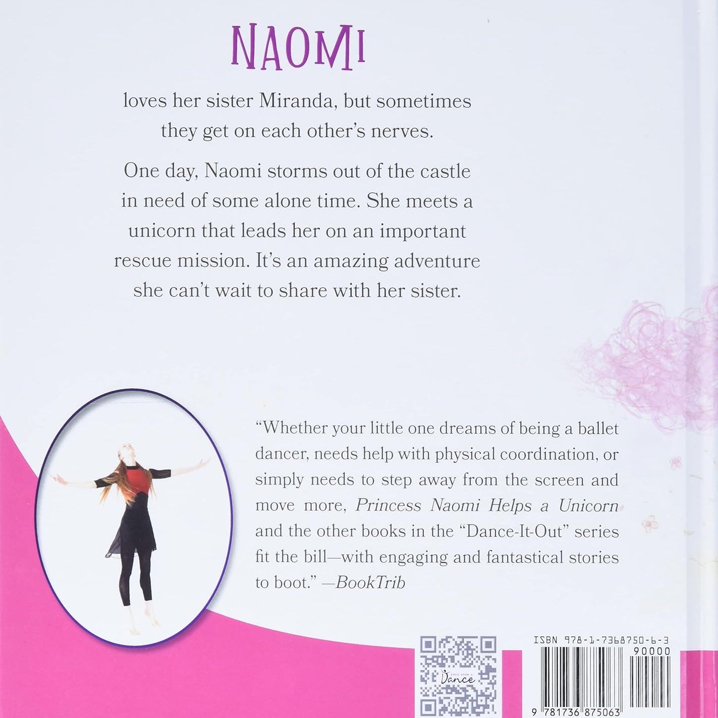 PRINCESS NAOMI HELPS A UNICORN 9781736875063_1