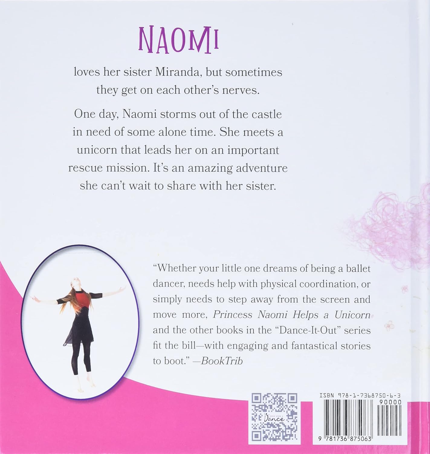 PRINCESS NAOMI HELPS A UNICORN 9781736875063_1