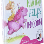 PRINCESS NAOMI HELPS A UNICORN 9781736875063_2