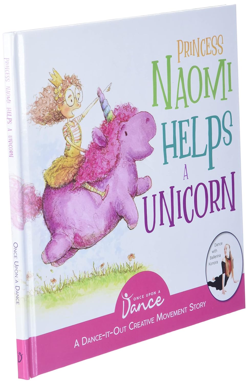 PRINCESS NAOMI HELPS A UNICORN 9781736875063_2