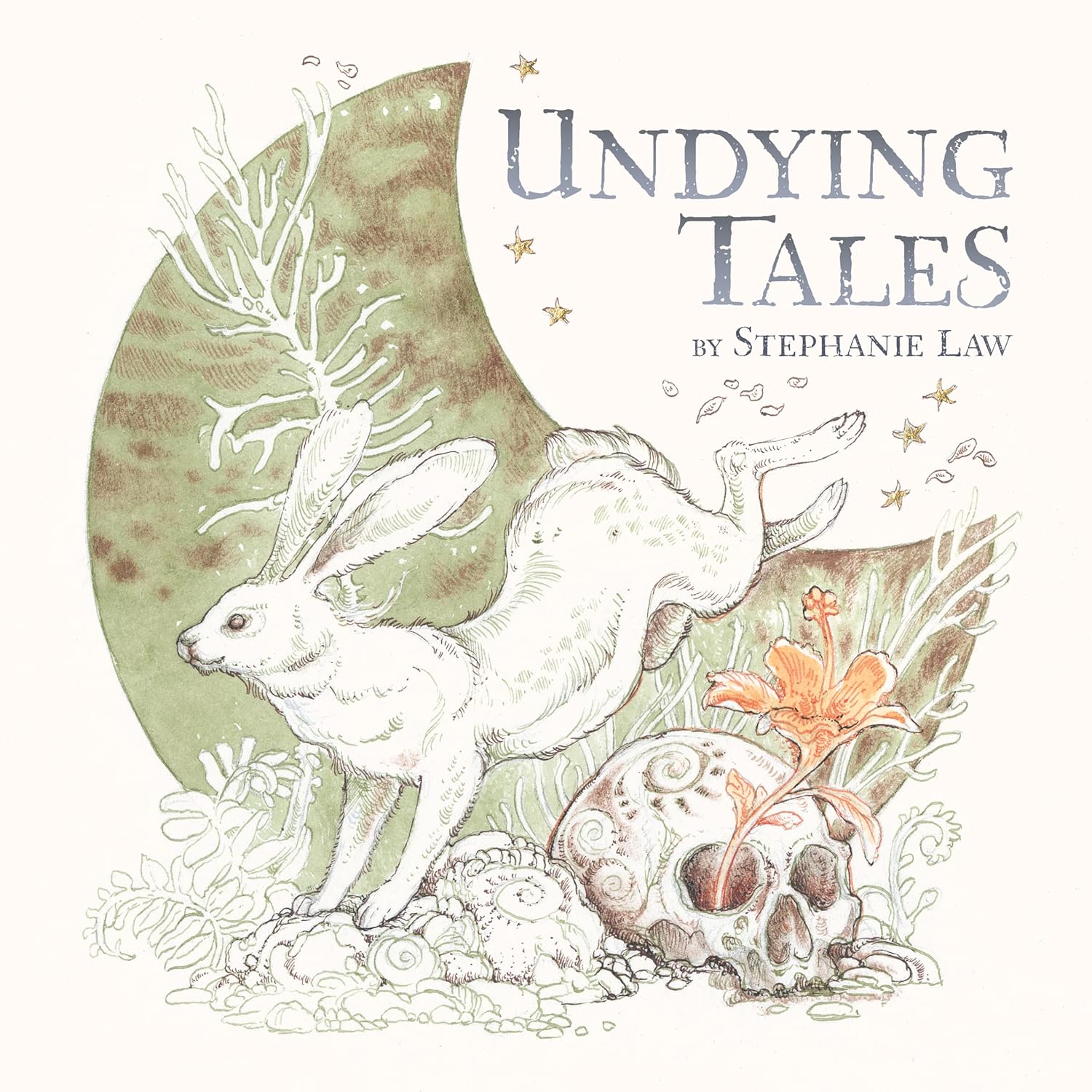 Undying Tales: Mythologies Of Creatures On The Verge Of Extinction by Law. Steph 9781738124602