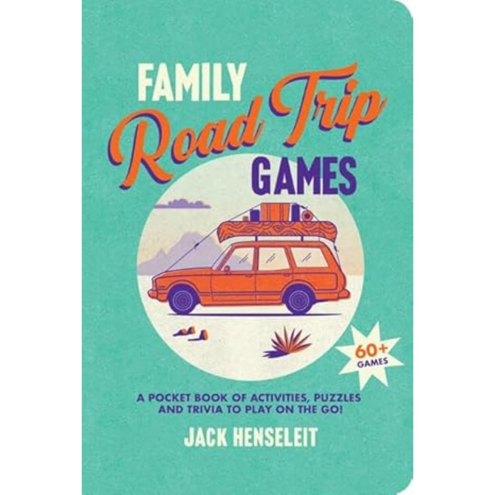 Family Road Trip Games: A Pocket Book Of... by Henseleit. Jack 9781741178784