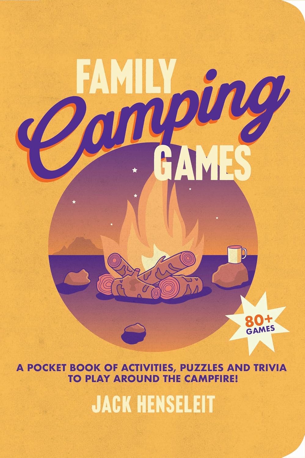 Family Camping Games by Henseleit. Jack 20 9781741179422