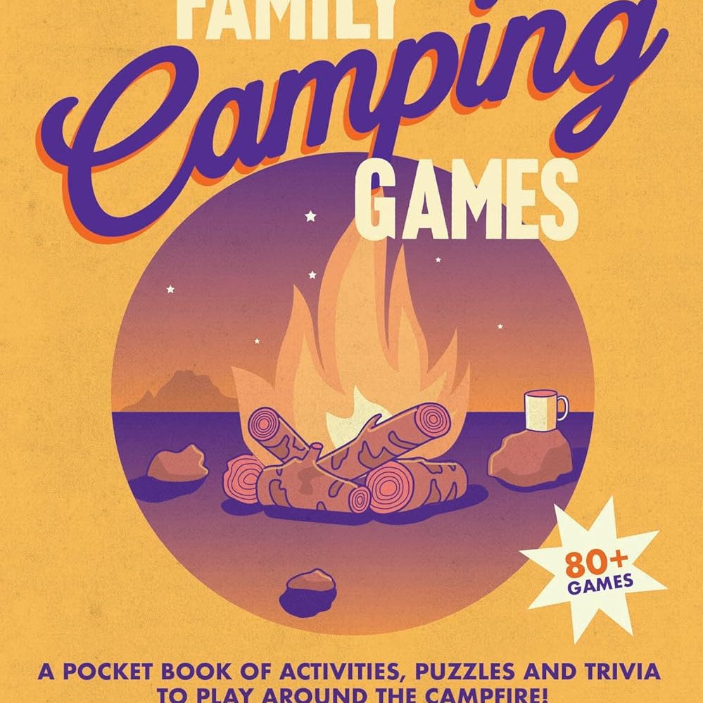 Family Camping Games by Henseleit. Jack 20 9781741179422