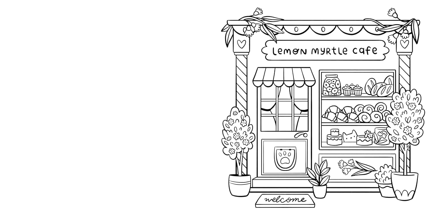 Aussie Cozy Baking Coloring Book by Mimimoo Illustration 20 9781761217623_2
