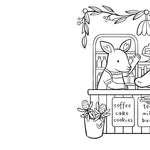 Aussie Cozy Baking Coloring Book by Mimimoo Illustration 20 9781761217623_3