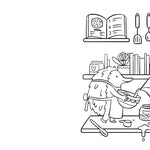 Aussie Cozy Baking Coloring Book by Mimimoo Illustration 20 9781761217623_4