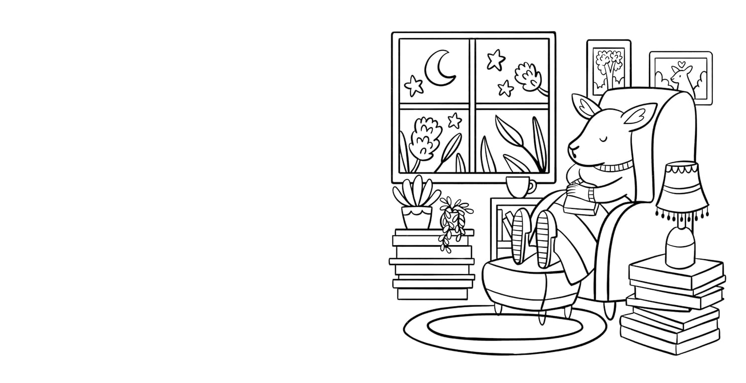 Aussie Cozy Homes Coloring Book by Mimimoo Illustration 20 9781761217630_2