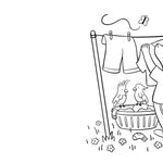 Aussie Cozy Homes Coloring Book by Mimimoo Illustration 20 9781761217630_3