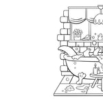 Aussie Cozy Homes Coloring Book by Mimimoo Illustration 20 9781761217630_4