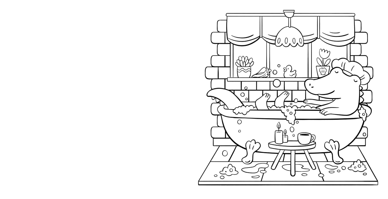 Aussie Cozy Homes Coloring Book by Mimimoo Illustration 20 9781761217630_4