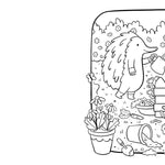 Aussie Cozy Homes Coloring Book by Mimimoo Illustration 20 9781761217630_5