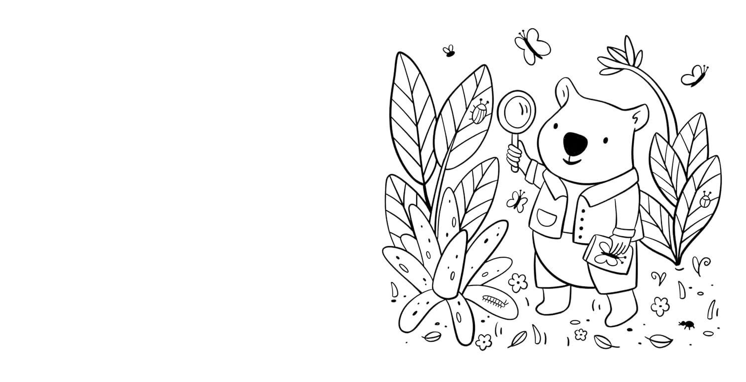 Aussie Cozy Nature Coloring Book by Mimimoo Illustration 20 9781761217647_2