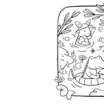 Aussie Cozy Nature Coloring Book by Mimimoo Illustration 20 9781761217647_3