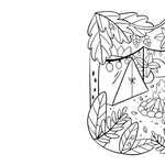 Aussie Cozy Nature Coloring Book by Mimimoo Illustration 20 9781761217647_4