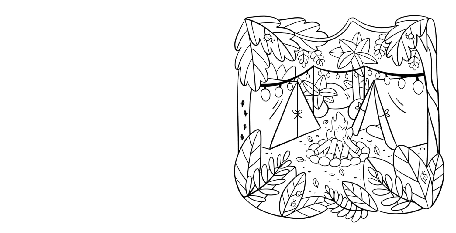 Aussie Cozy Nature Coloring Book by Mimimoo Illustration 20 9781761217647_4