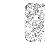 Aussie Cozy Nature Coloring Book by Mimimoo Illustration 20 9781761217647_5