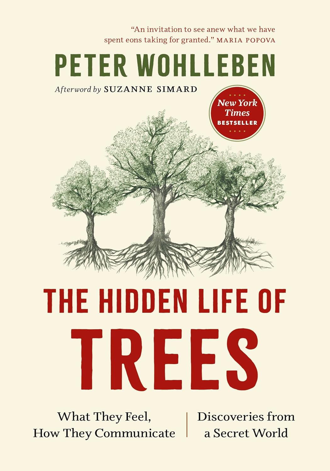 The Hidden Life of Trees by Wohlleben. Peter 20 9781771643771