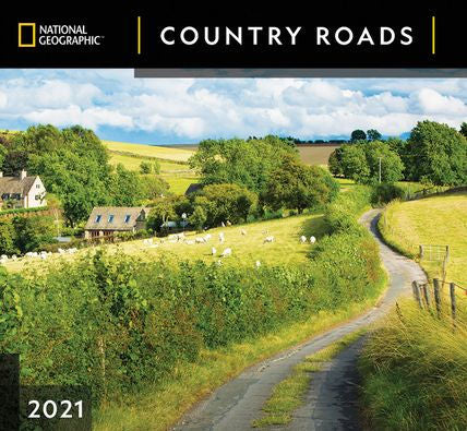 NATIONAL GEOGRAPHIC COUNTRY ROADS CALENDAR 9781772184723_2f19775c-f659-40e2-8b12-98158b431635