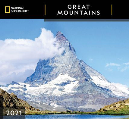 NATIONAL GEOGRAPHIC GREAT MOUNTAINS CALENDAR 9781772184761_95e4f1b2-1b45-433b-93fe-581826b26ff3