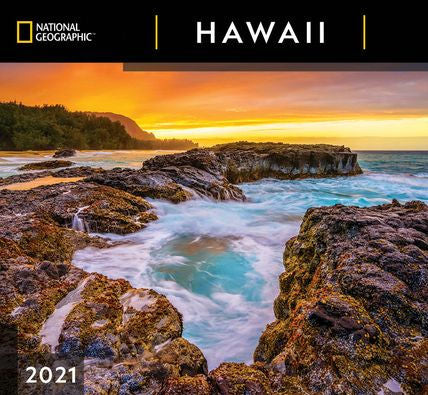 NATIONAL GEOGRAPHIC HAWAII CALENDAR 9781772184778_c71c9b9e-5245-4c19-84b9-2338309317d7