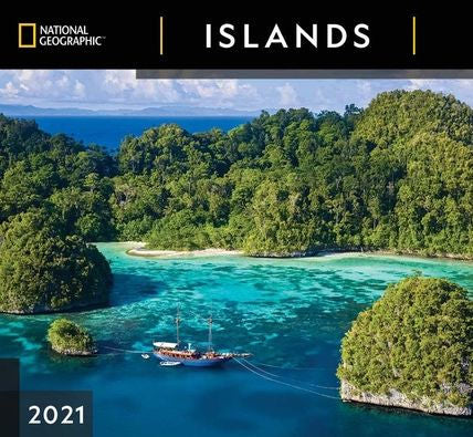 NATIONAL GEOGRAPHIC ISLANDS CALENDAR 9781772184792_7b7d24be-8978-4a0a-8618-8b85e1ae439e