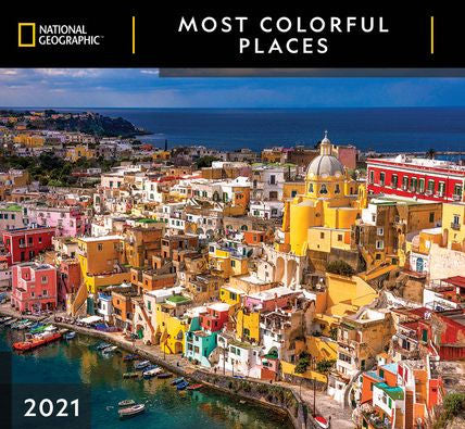 NATIONAL GEOGRAPHIC MOST COLORFUL PLACES CALENDAR 9781772184822_32abec1a-3069-450d-89dc-b3f2f48afef8