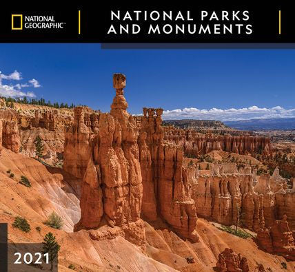 NATIONAL GEOGRAPHIC NATIONAL PARKS & MONUMENTS CALENDAR 9781772184846_b6159cae-71ad-43d3-baf2-fa60b9fa23d0
