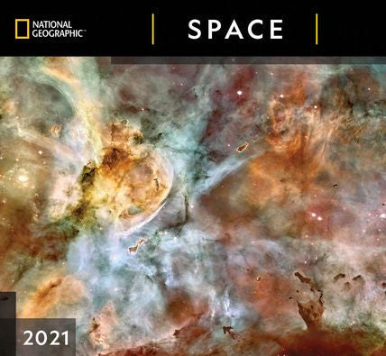 NATIONAL GEOGRAPHIC SPACE CALENDAR 9781772184891_d005c92c-09b3-4f00-9e79-fe9184e794e3