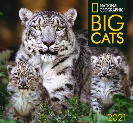 NATIONAL GEOGRAPHIC BIG CATS CALENDAR 9781772184945_defea0b6-1695-4bd9-b127-0028590cbed5